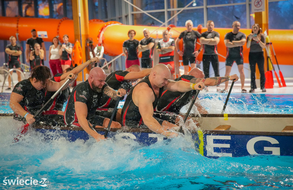 Zawody Smoczych Łodzi o Puchar Burmistrza Świecia