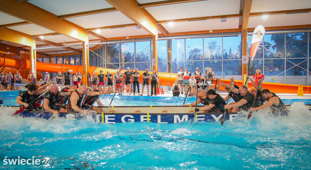 Zawody Smoczych Łodzi o Puchar Burmistrza Świecia