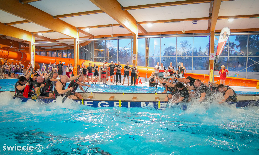 Zawody Smoczych Łodzi o Puchar Burmistrza Świecia