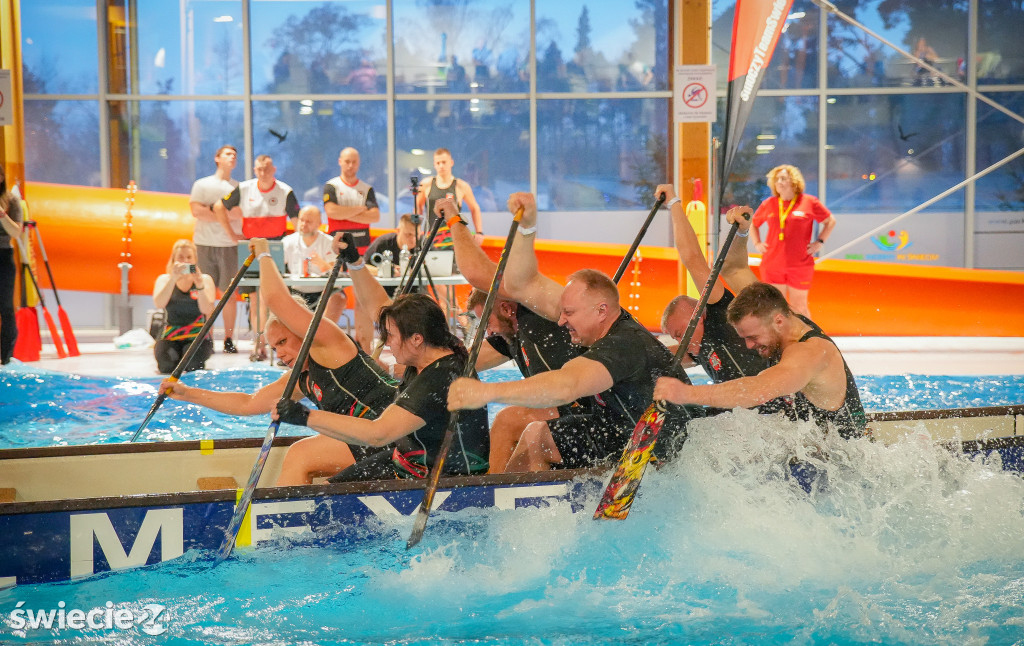 Zawody Smoczych Łodzi o Puchar Burmistrza Świecia