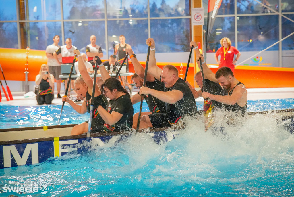 Zawody Smoczych Łodzi o Puchar Burmistrza Świecia