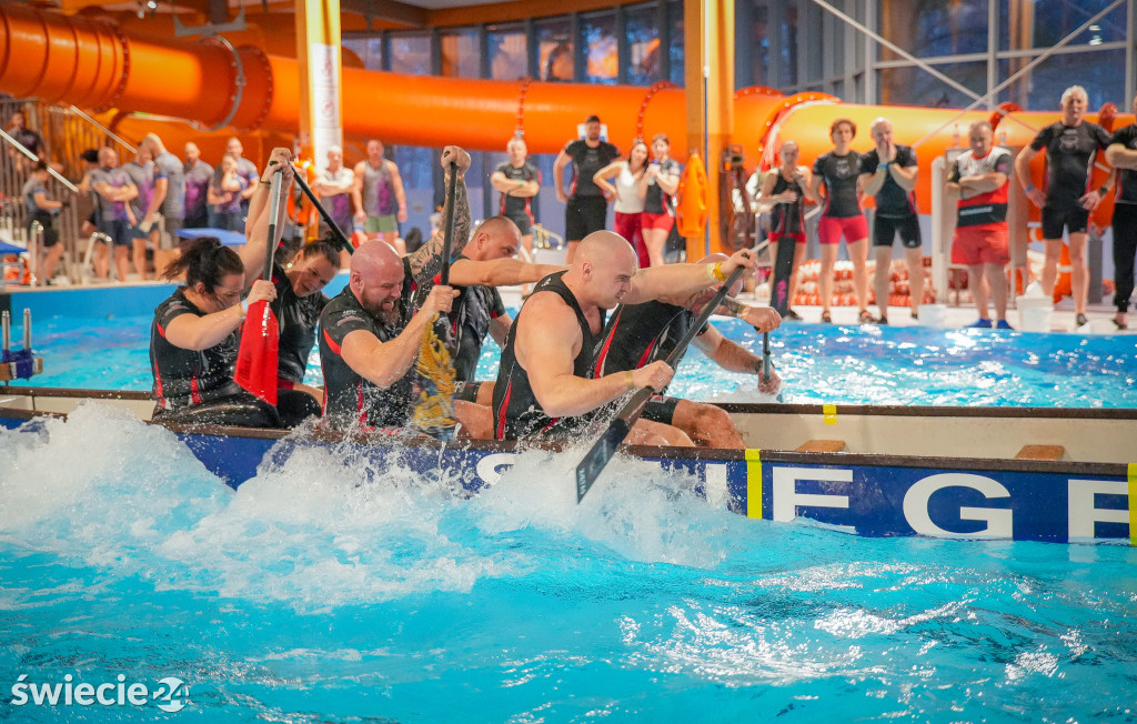 Zawody Smoczych Łodzi o Puchar Burmistrza Świecia