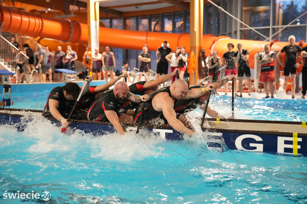 Zawody Smoczych Łodzi o Puchar Burmistrza Świecia