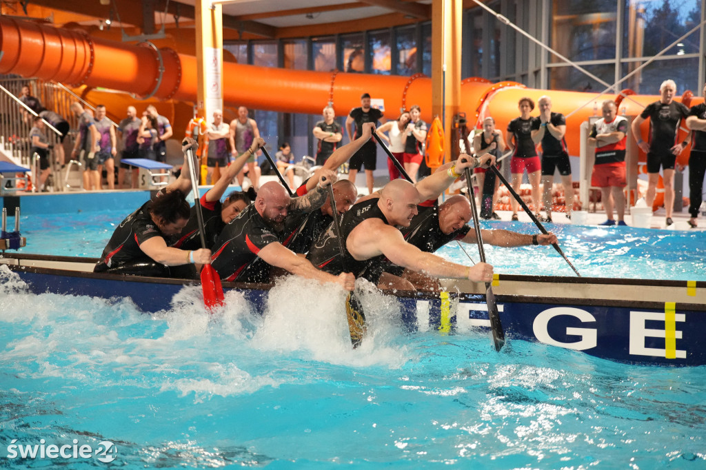 Zawody Smoczych Łodzi o Puchar Burmistrza Świecia
