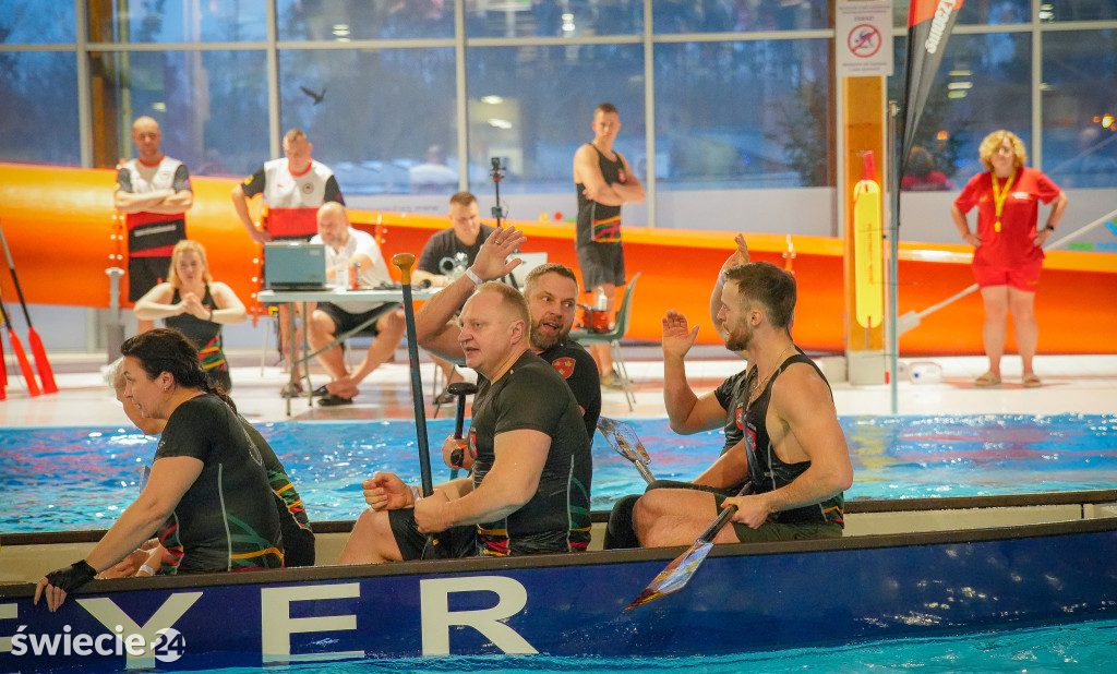 Zawody Smoczych Łodzi o Puchar Burmistrza Świecia