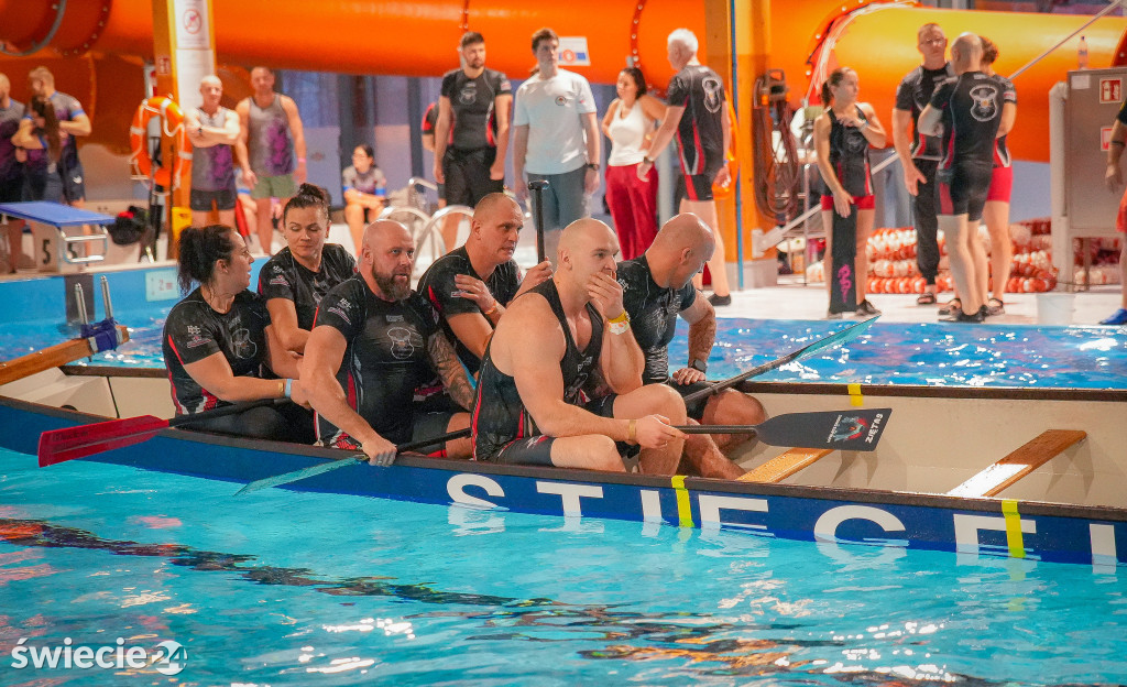 Zawody Smoczych Łodzi o Puchar Burmistrza Świecia