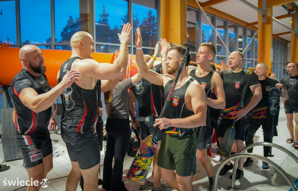 Zawody Smoczych Łodzi o Puchar Burmistrza Świecia