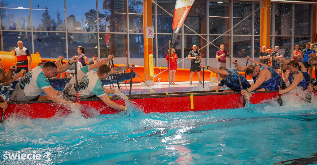 Zawody Smoczych Łodzi o Puchar Burmistrza Świecia