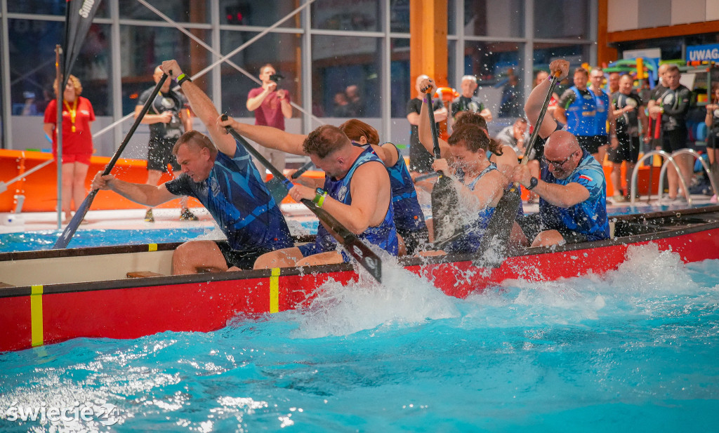 Zawody Smoczych Łodzi o Puchar Burmistrza Świecia
