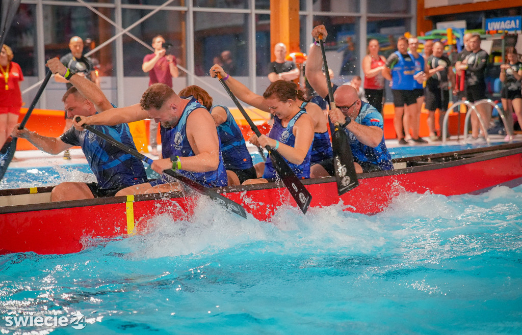 Zawody Smoczych Łodzi o Puchar Burmistrza Świecia