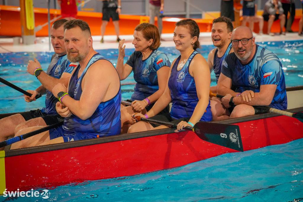 Zawody Smoczych Łodzi o Puchar Burmistrza Świecia