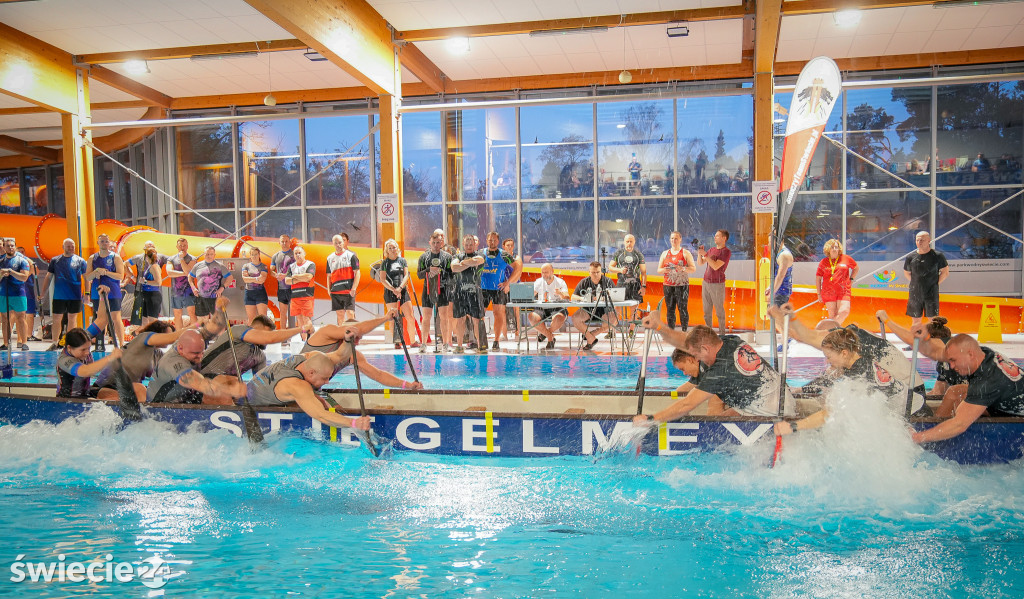 Zawody Smoczych Łodzi o Puchar Burmistrza Świecia