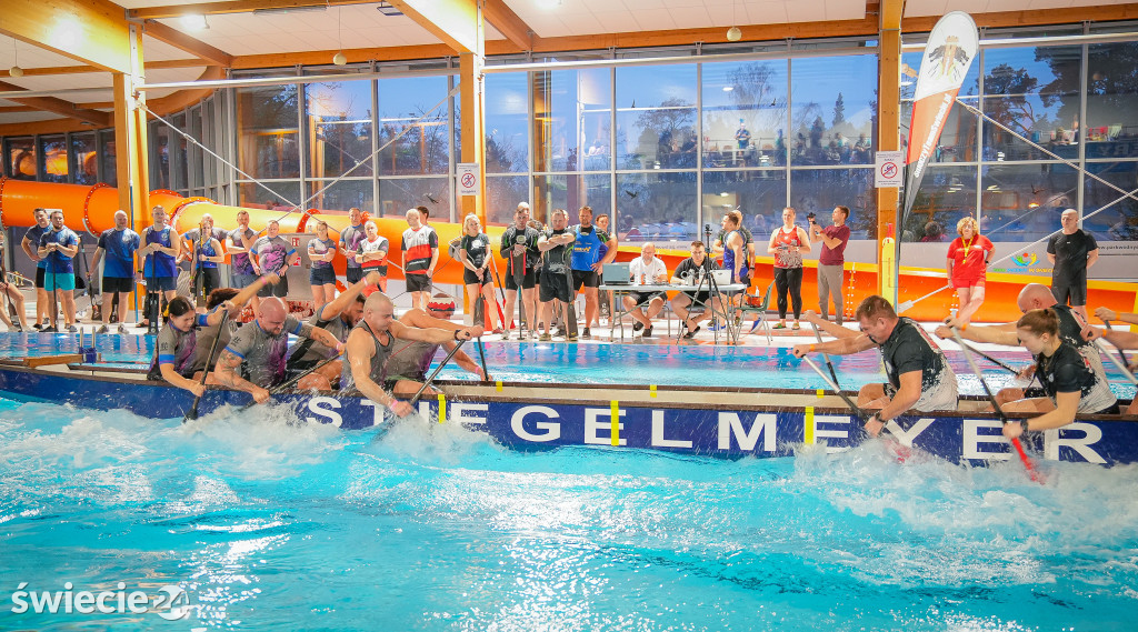 Zawody Smoczych Łodzi o Puchar Burmistrza Świecia