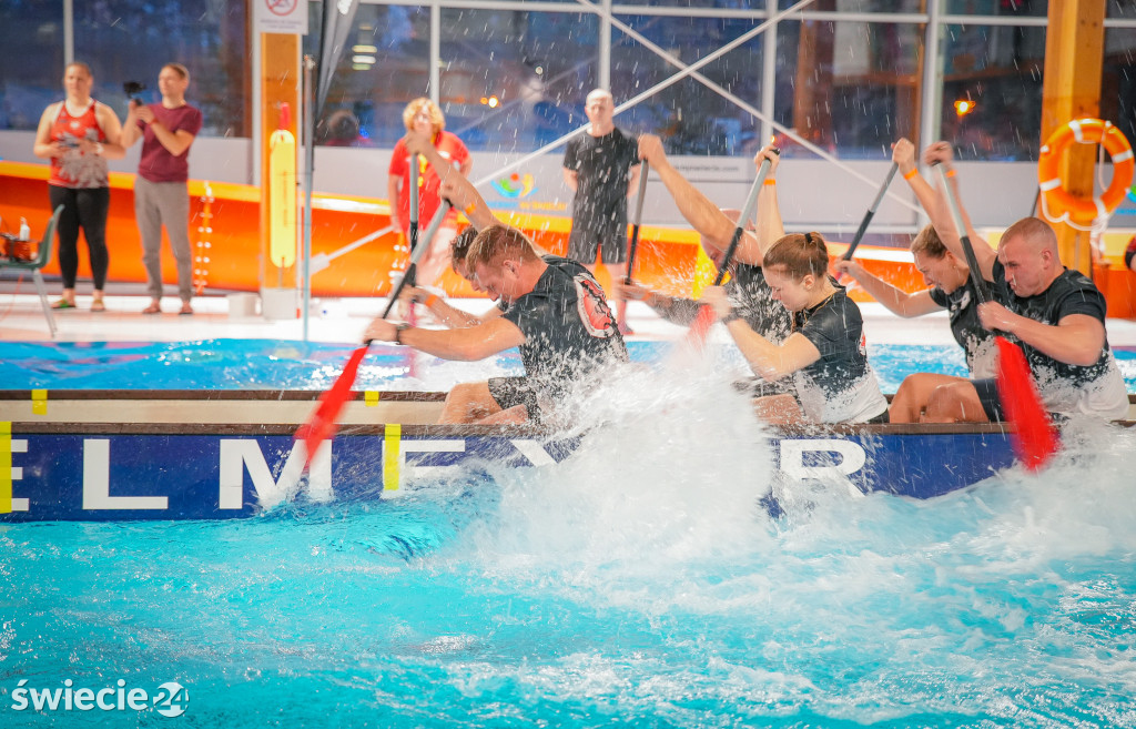 Zawody Smoczych Łodzi o Puchar Burmistrza Świecia