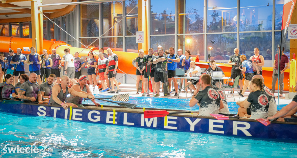 Zawody Smoczych Łodzi o Puchar Burmistrza Świecia