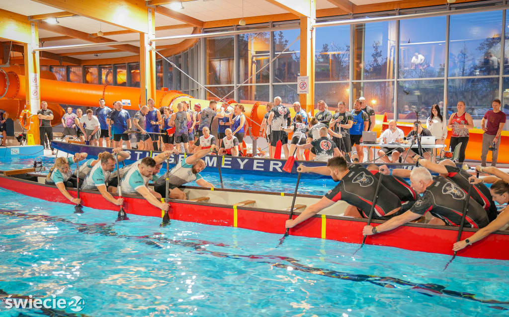 Zawody Smoczych Łodzi o Puchar Burmistrza Świecia