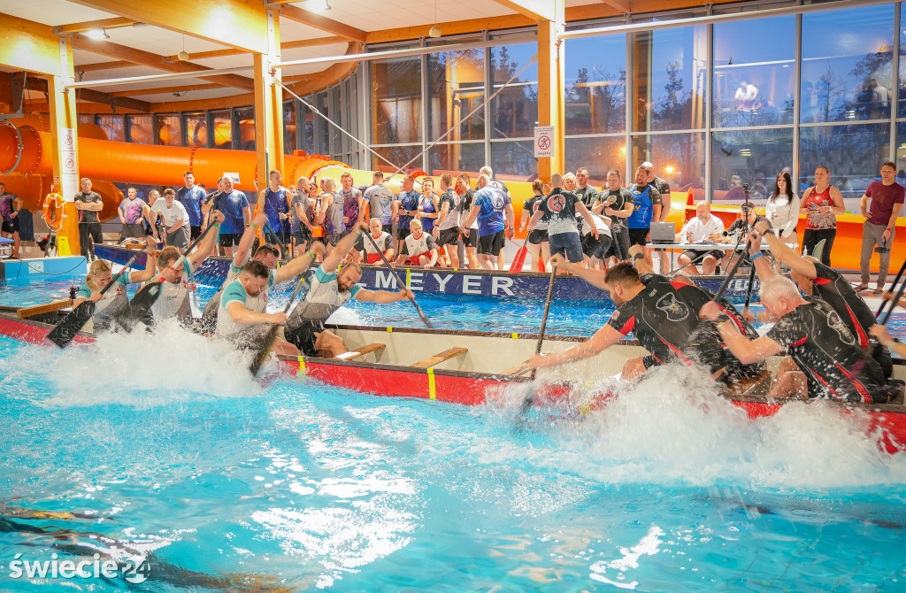 Zawody Smoczych Łodzi o Puchar Burmistrza Świecia