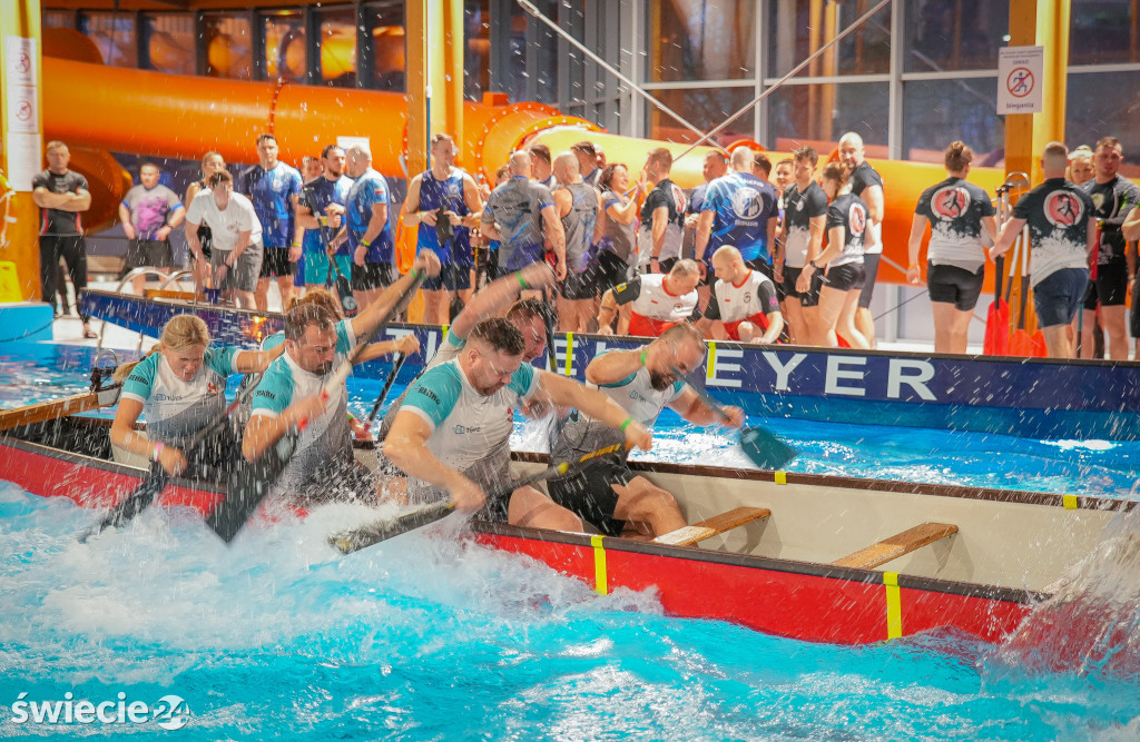 Zawody Smoczych Łodzi o Puchar Burmistrza Świecia