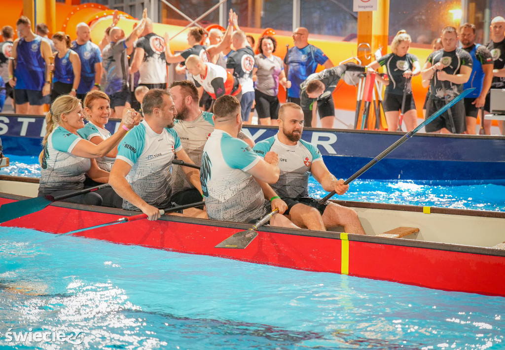 Zawody Smoczych Łodzi o Puchar Burmistrza Świecia