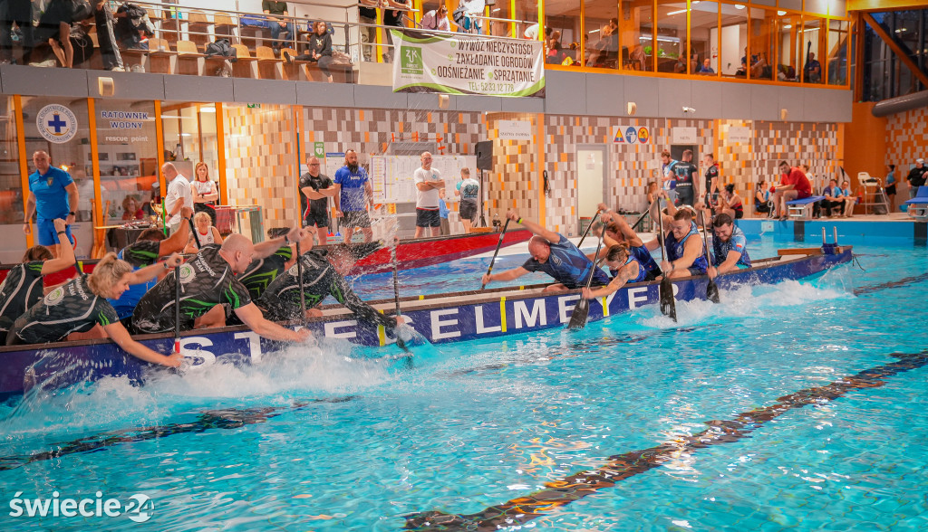 Zawody Smoczych Łodzi o Puchar Burmistrza Świecia