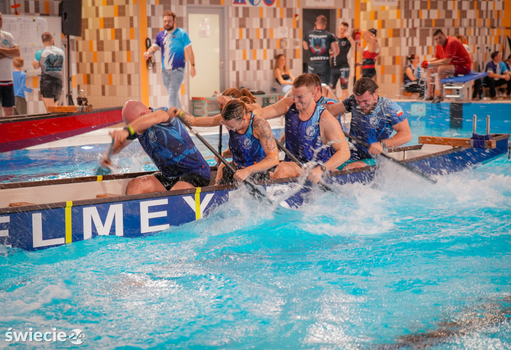 Zawody Smoczych Łodzi o Puchar Burmistrza Świecia