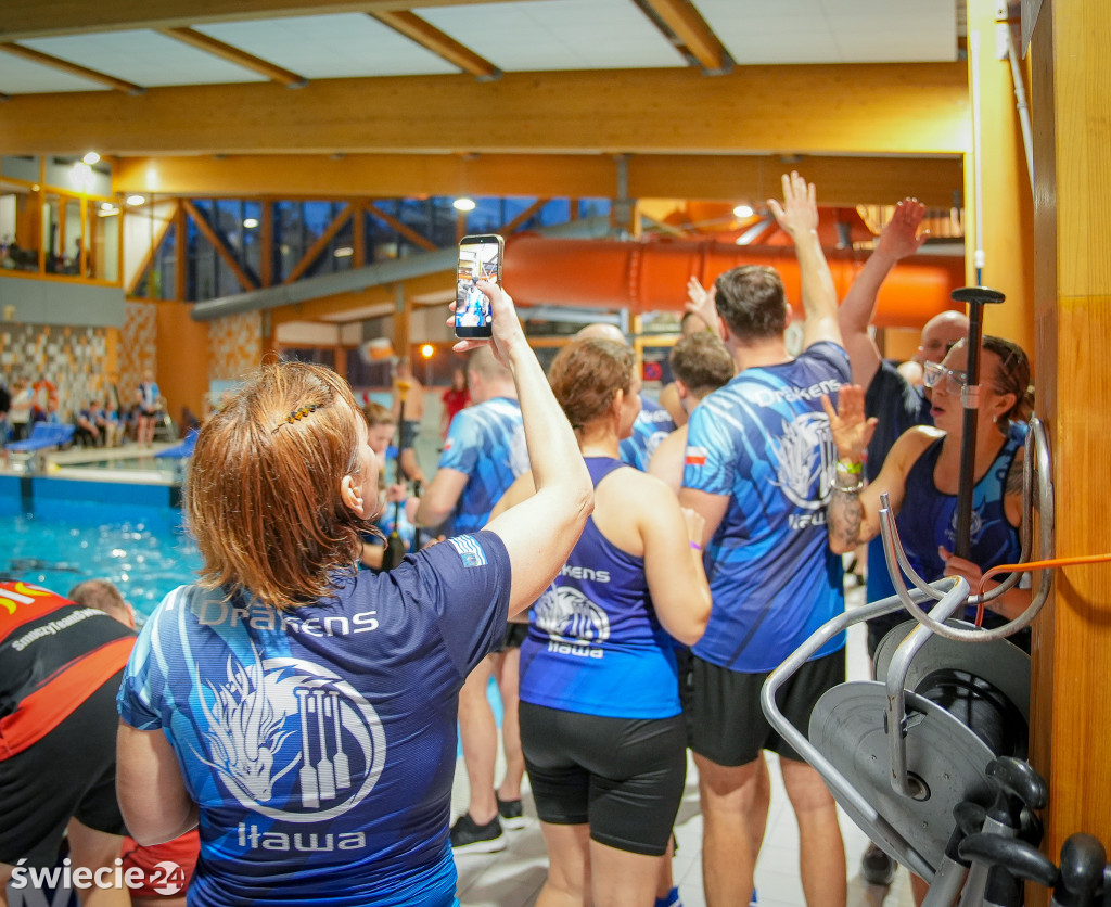 Zawody Smoczych Łodzi o Puchar Burmistrza Świecia