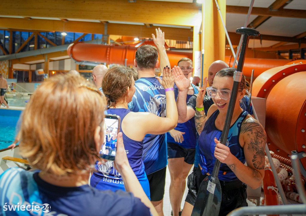 Zawody Smoczych Łodzi o Puchar Burmistrza Świecia