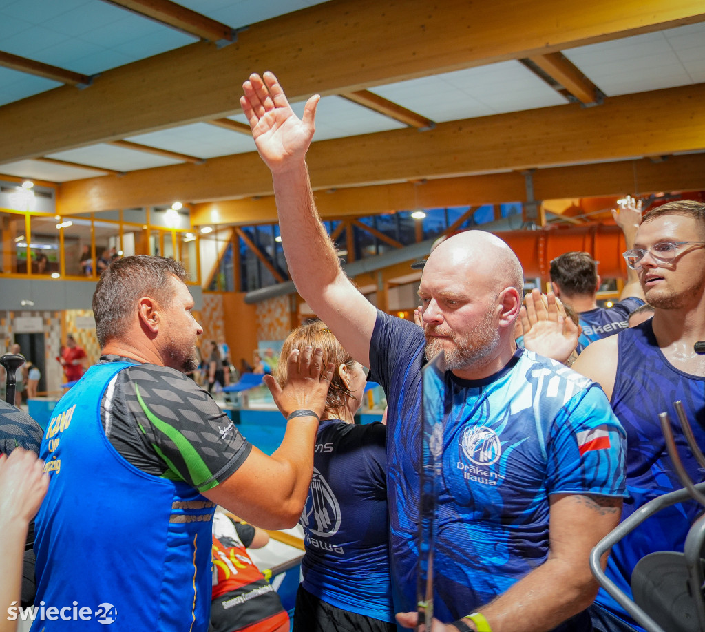 Zawody Smoczych Łodzi o Puchar Burmistrza Świecia