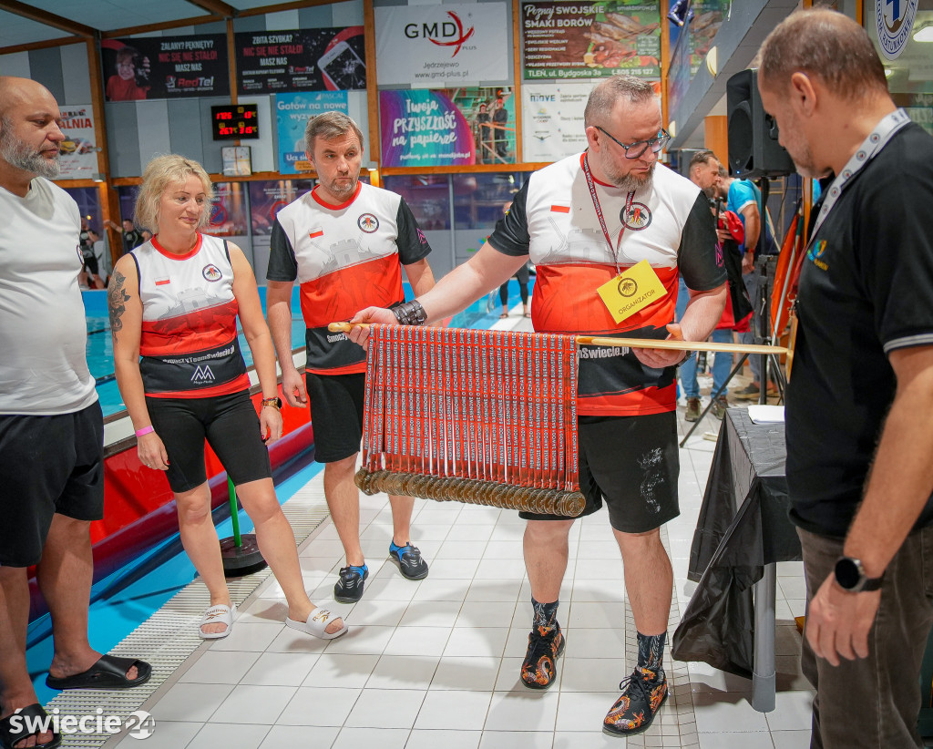 Zawody Smoczych Łodzi o Puchar Burmistrza Świecia