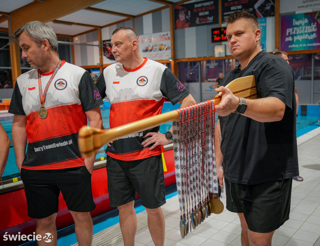 Zawody Smoczych Łodzi o Puchar Burmistrza Świecia