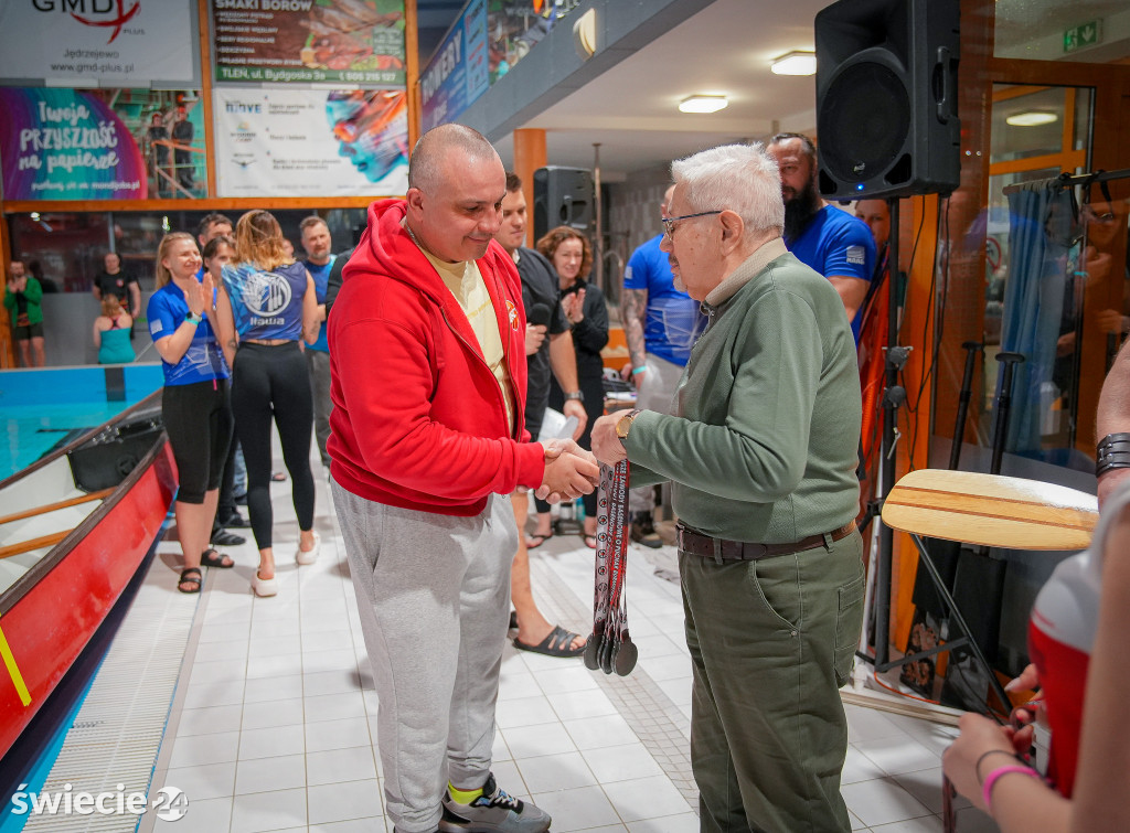 Zawody Smoczych Łodzi o Puchar Burmistrza Świecia