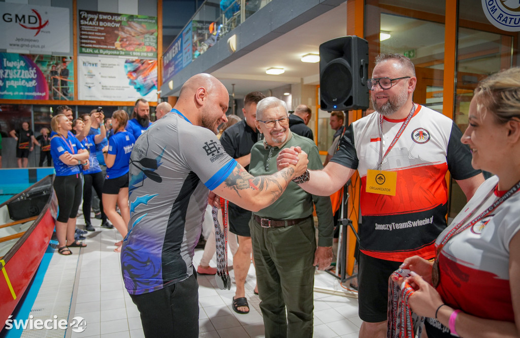 Zawody Smoczych Łodzi o Puchar Burmistrza Świecia