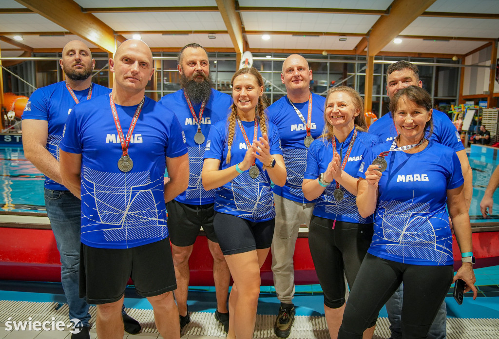 Zawody Smoczych Łodzi o Puchar Burmistrza Świecia