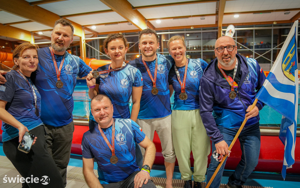 Zawody Smoczych Łodzi o Puchar Burmistrza Świecia