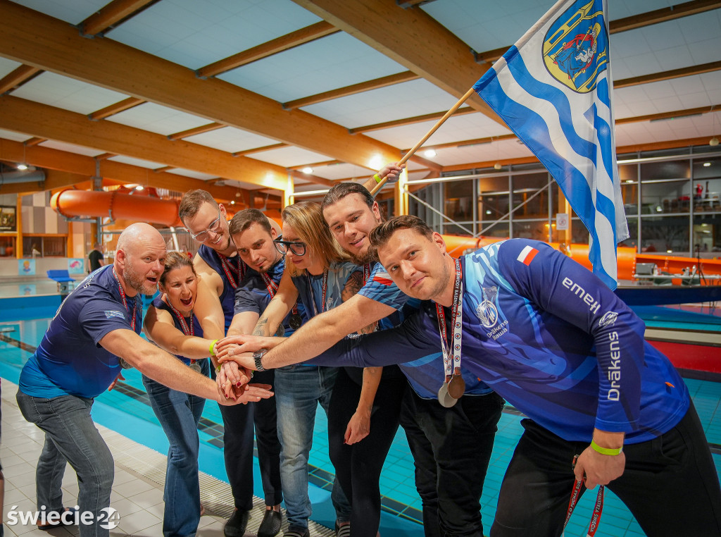 Zawody Smoczych Łodzi o Puchar Burmistrza Świecia