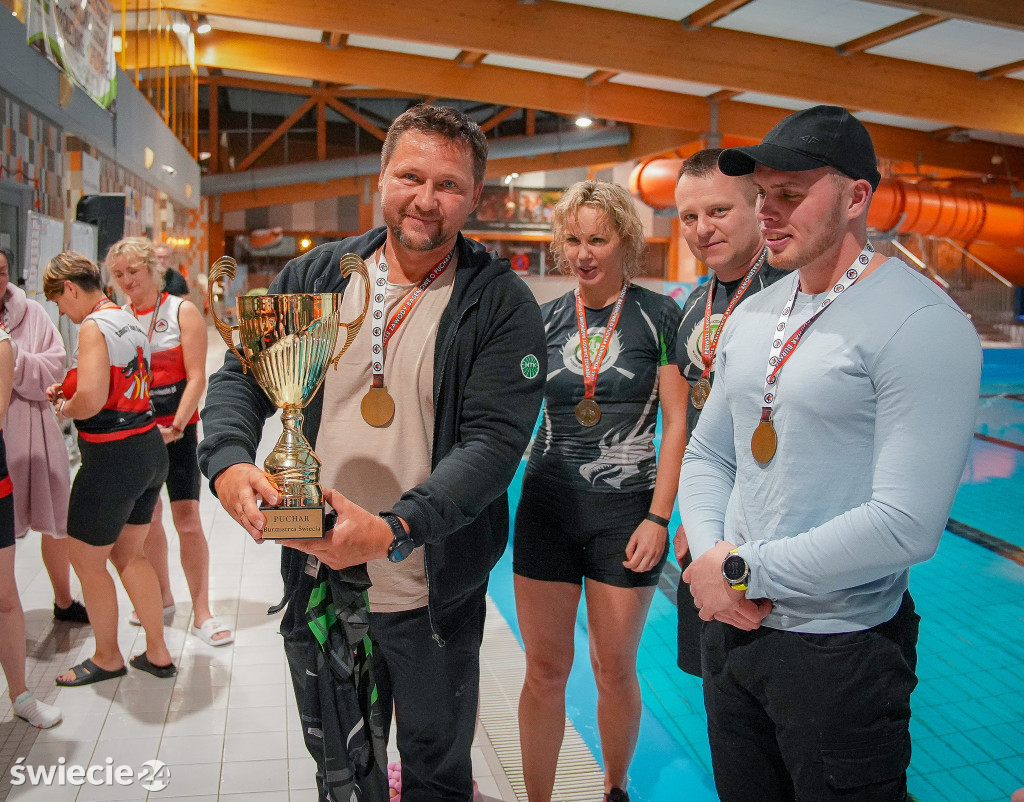 Zawody Smoczych Łodzi o Puchar Burmistrza Świecia