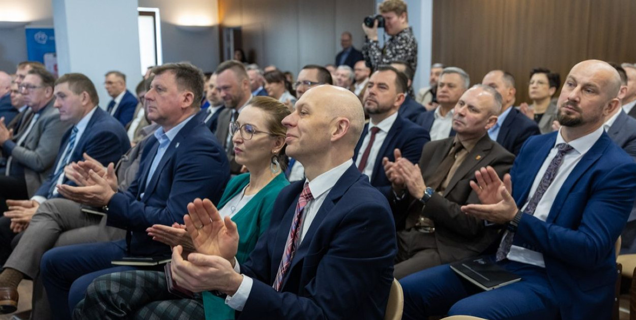 Posiedzenie konwentu wójtów w Wielkiej Nieszawce