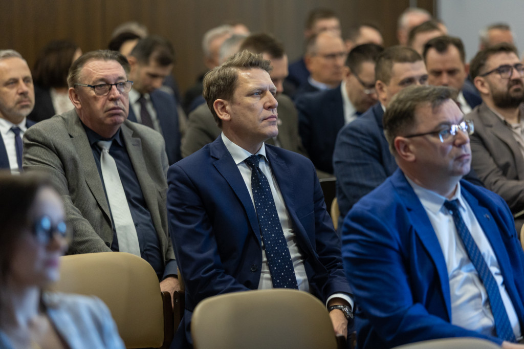 Posiedzenie konwentu wójtów w Wielkiej Nieszawce