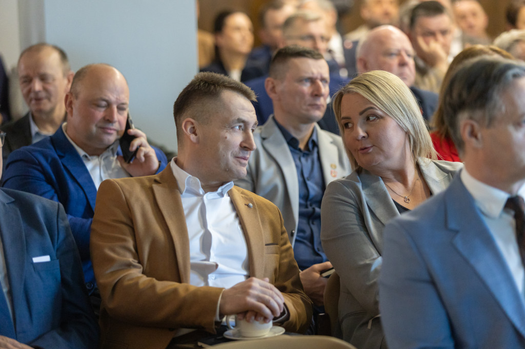 Posiedzenie konwentu wójtów w Wielkiej Nieszawce