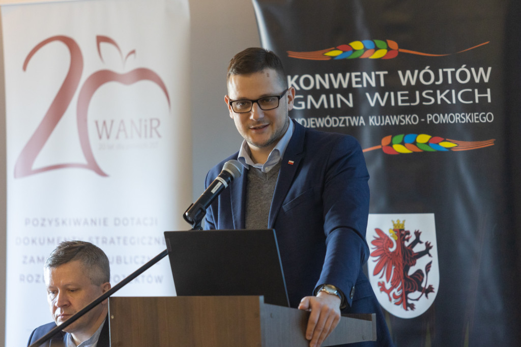 Posiedzenie konwentu wójtów w Wielkiej Nieszawce