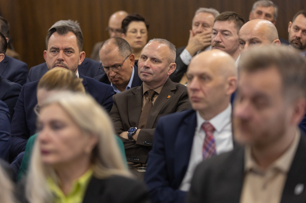 Posiedzenie konwentu wójtów w Wielkiej Nieszawce