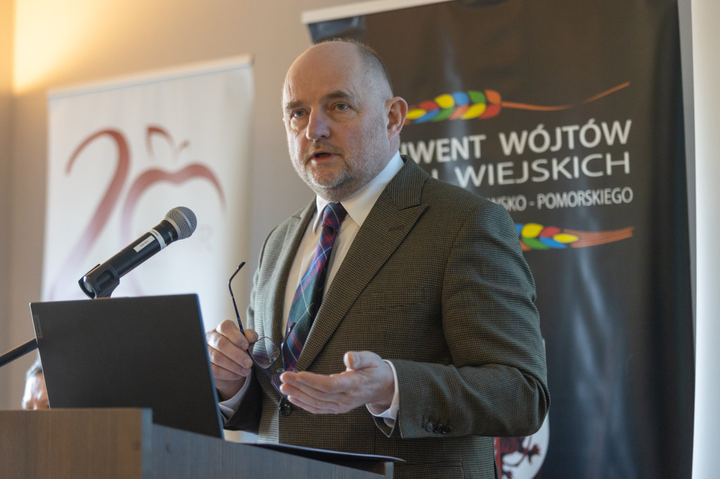 Posiedzenie konwentu wójtów w Wielkiej Nieszawce
