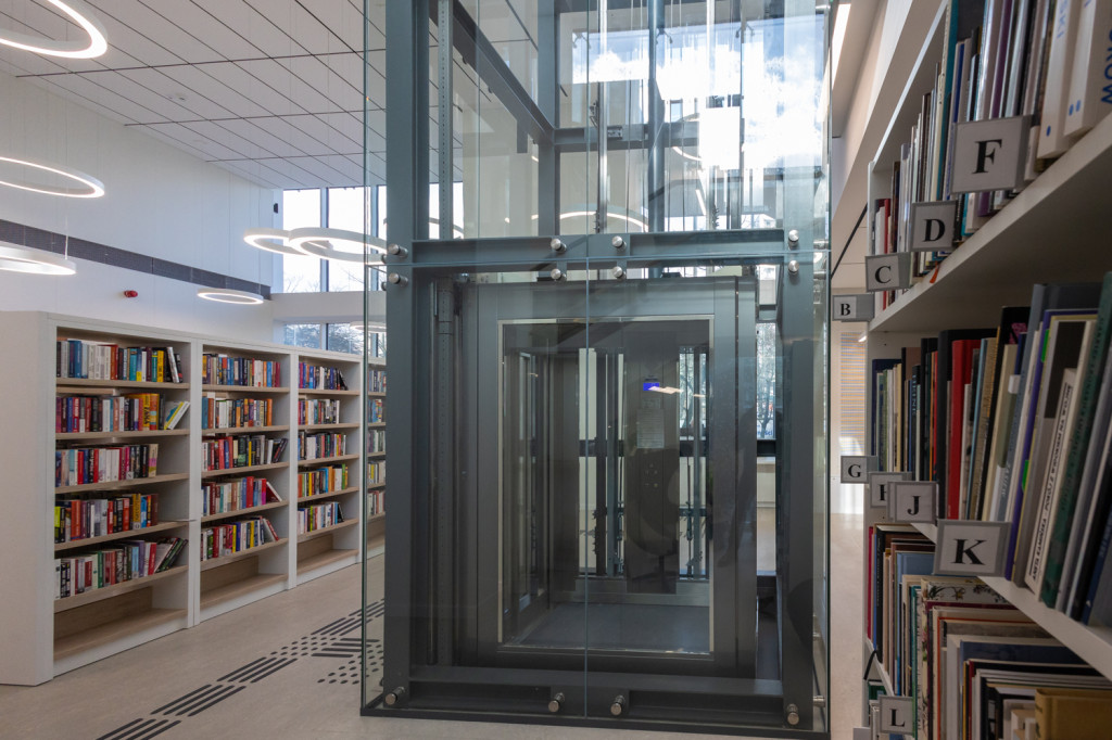 Nowe skrzydło Książnicy Kopernikańskiej otwarte