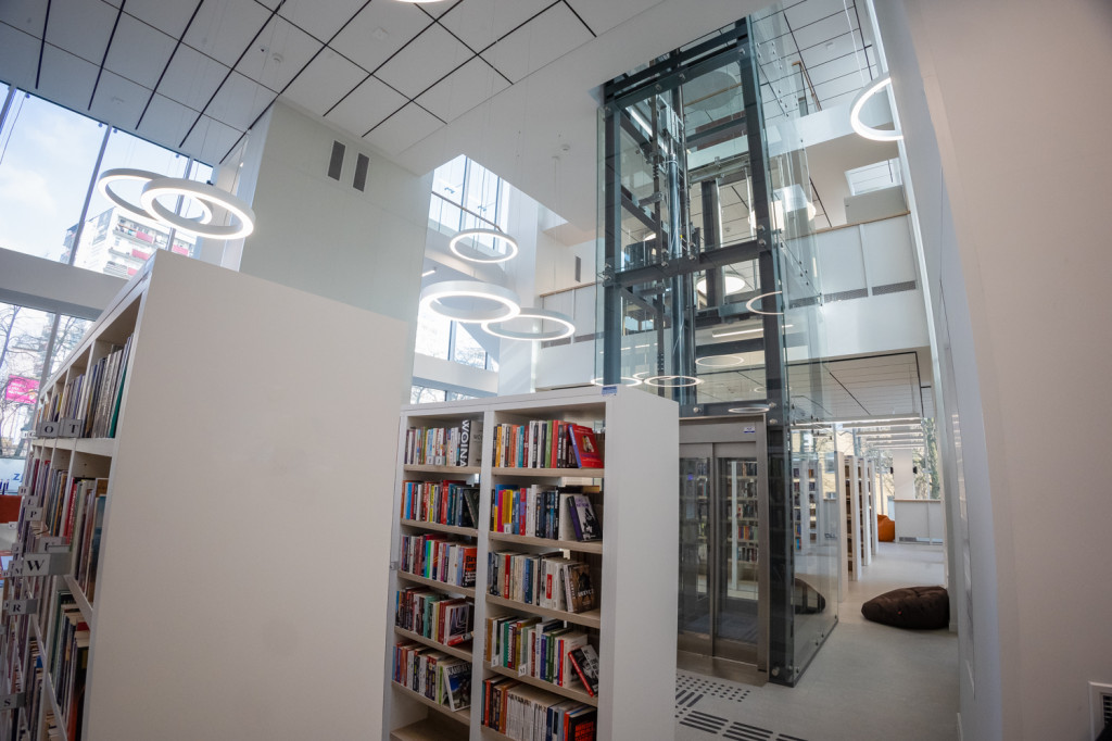 Nowe skrzydło Książnicy Kopernikańskiej otwarte