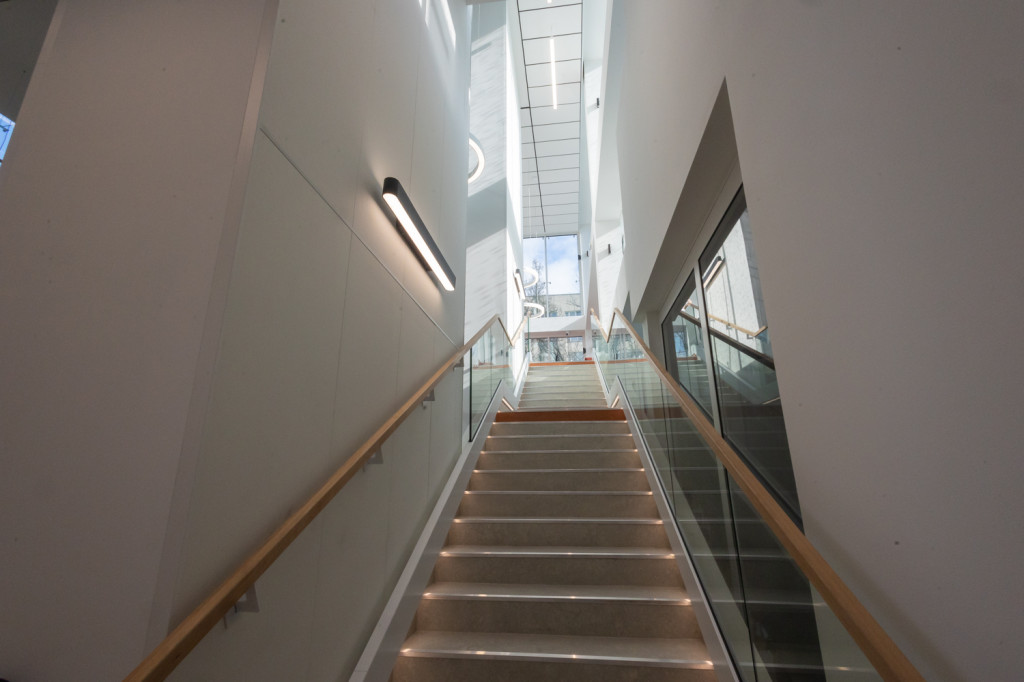 Nowe skrzydło Książnicy Kopernikańskiej otwarte