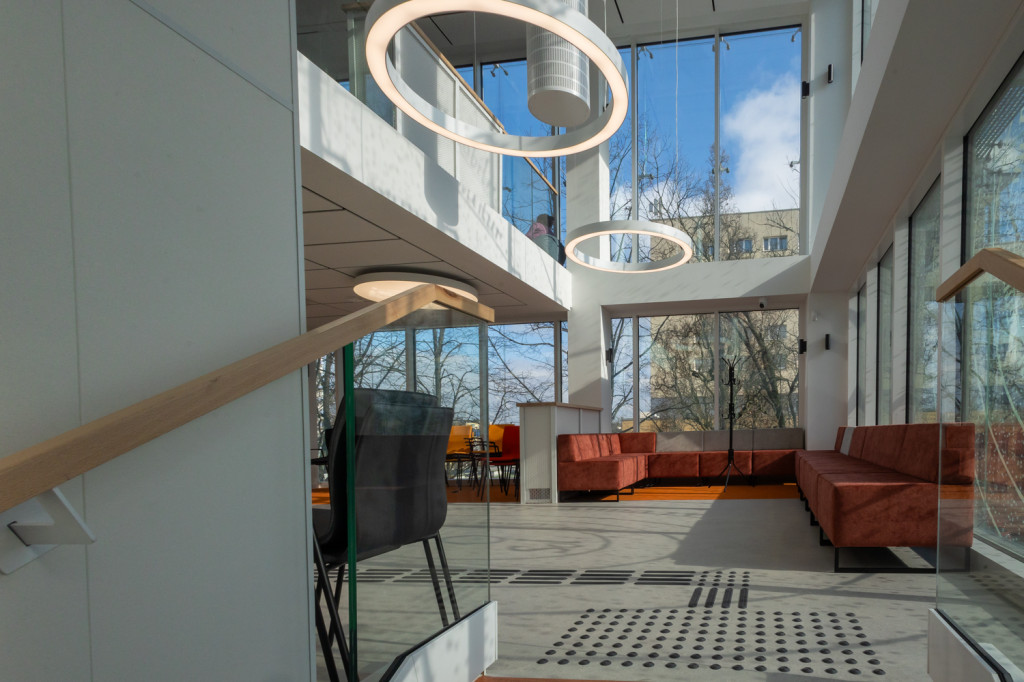 Nowe skrzydło Książnicy Kopernikańskiej otwarte