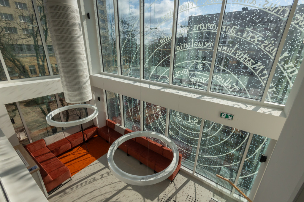 Nowe skrzydło Książnicy Kopernikańskiej otwarte