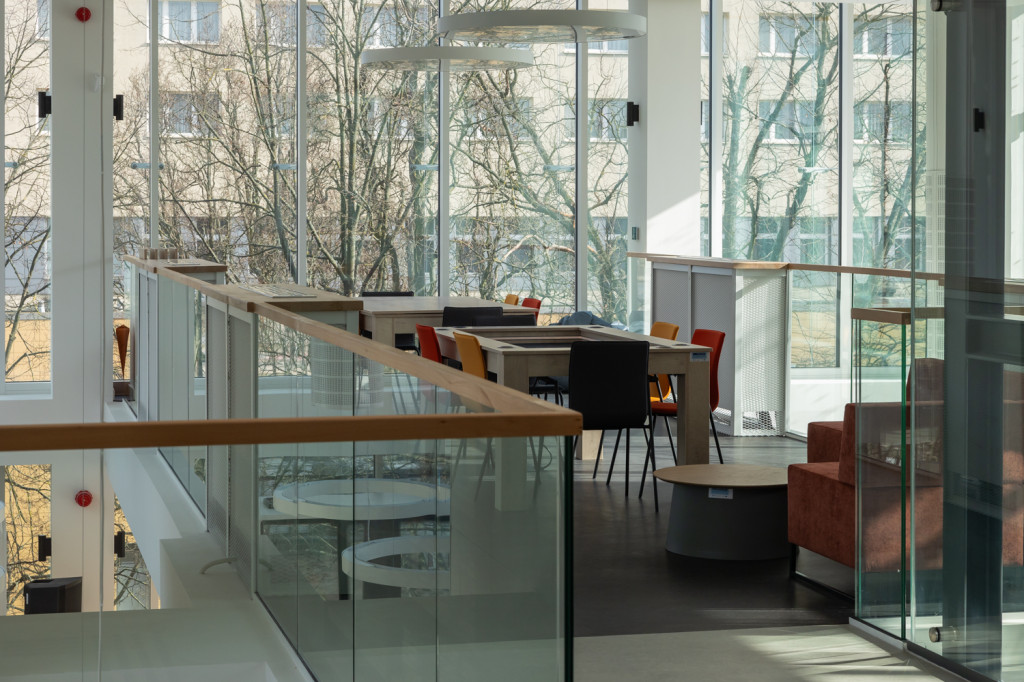 Nowe skrzydło Książnicy Kopernikańskiej otwarte