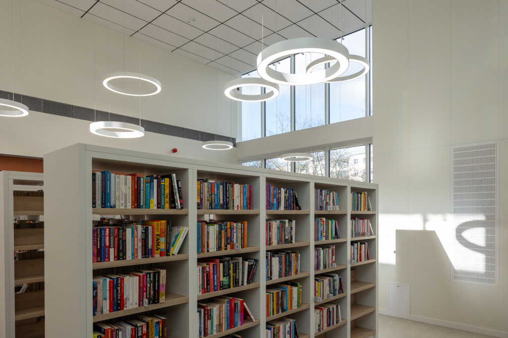 Nowe skrzydło Książnicy Kopernikańskiej otwarte