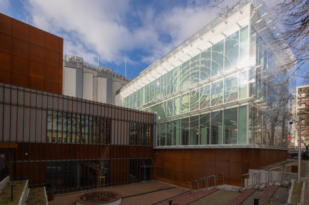 Nowe skrzydło Książnicy Kopernikańskiej otwarte